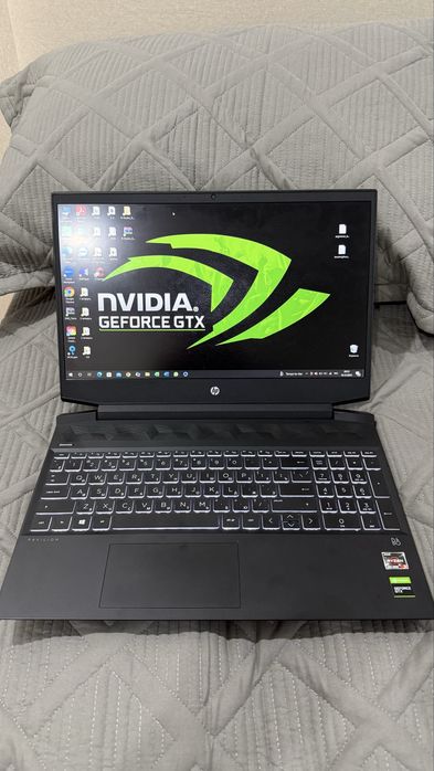 Продам ноутбук HP Pavilion gaming laptop 15-ec1xxx