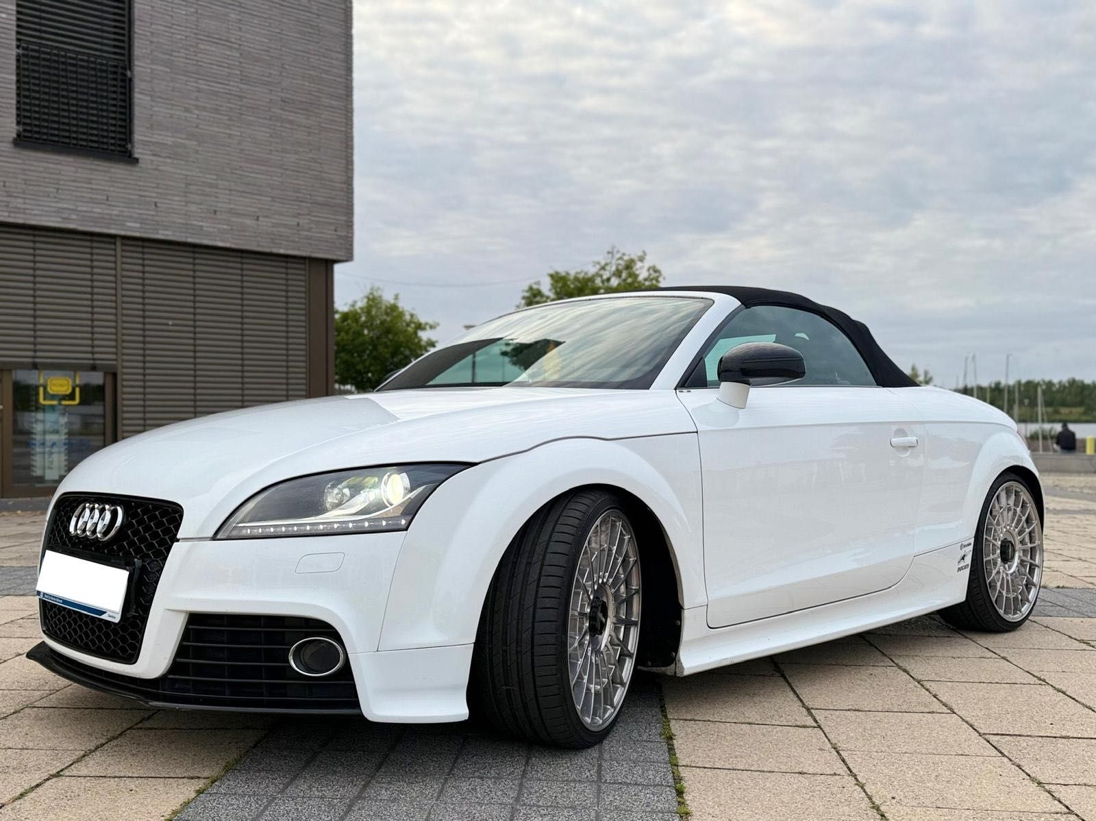 Audi TTS 272 CP Acte germania