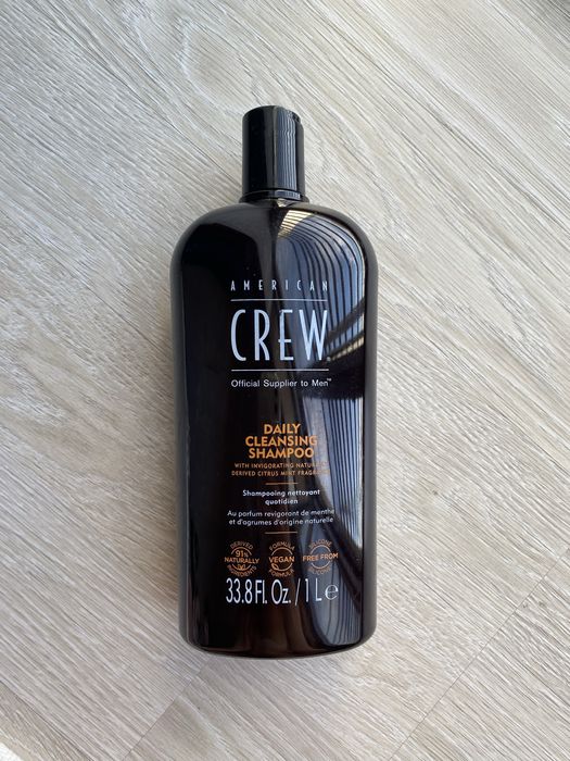 American Crew 100% оригинальный шампунь