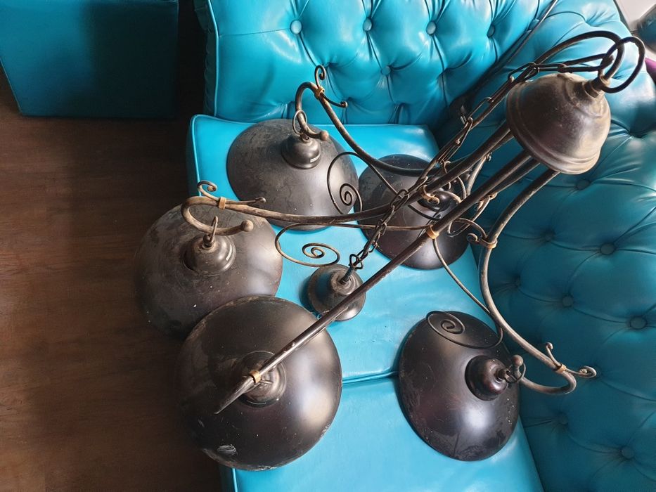 Lusträ din fier forjat