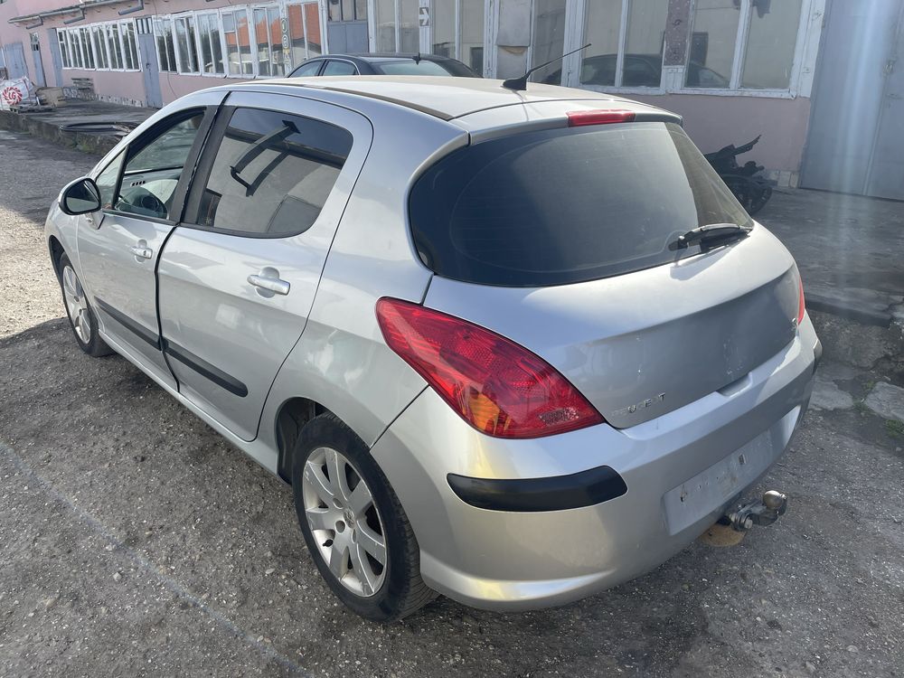 Peugeot 308 1.6HDI 90кс. 2008г. - НА ЧАСТИ