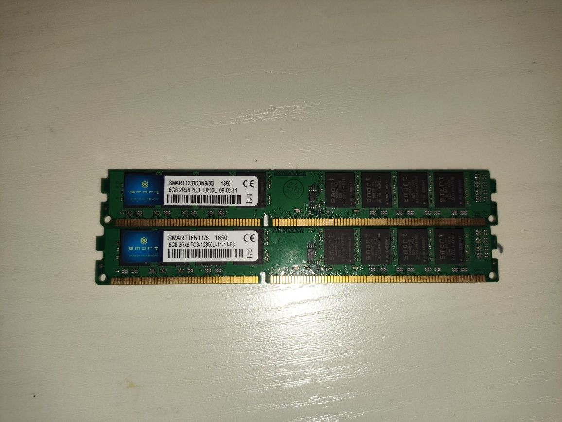 ОЗУ DDR3  2*8ГБ.