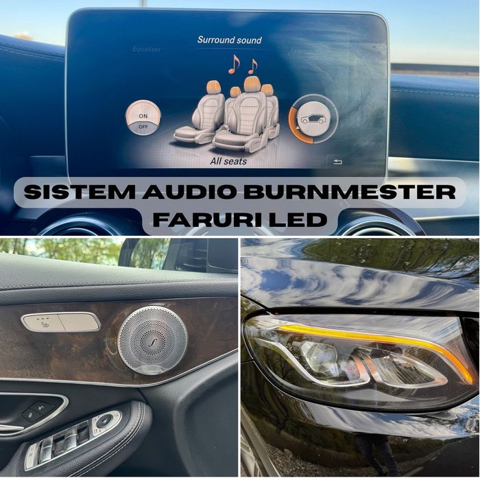 Mercedes-Benz GLC istoric doar reprezentanta, 250.000 km