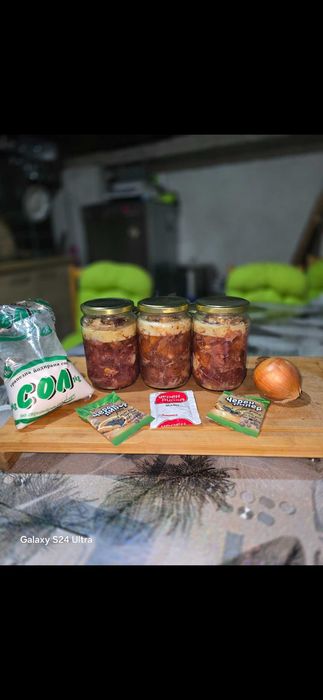 Телешко в собствен сос