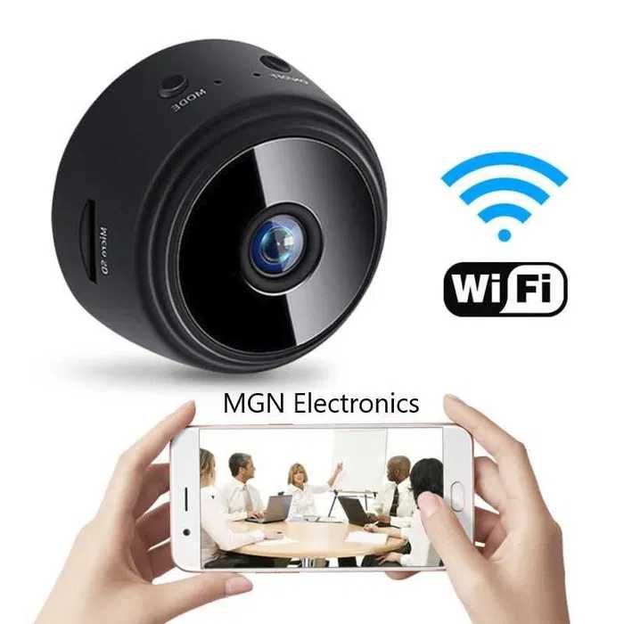 Camera spion  A9 IP WiFi HD 1080p - Transport gratuit