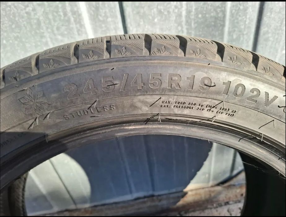 Зимние шины Triangle 245/45 R19