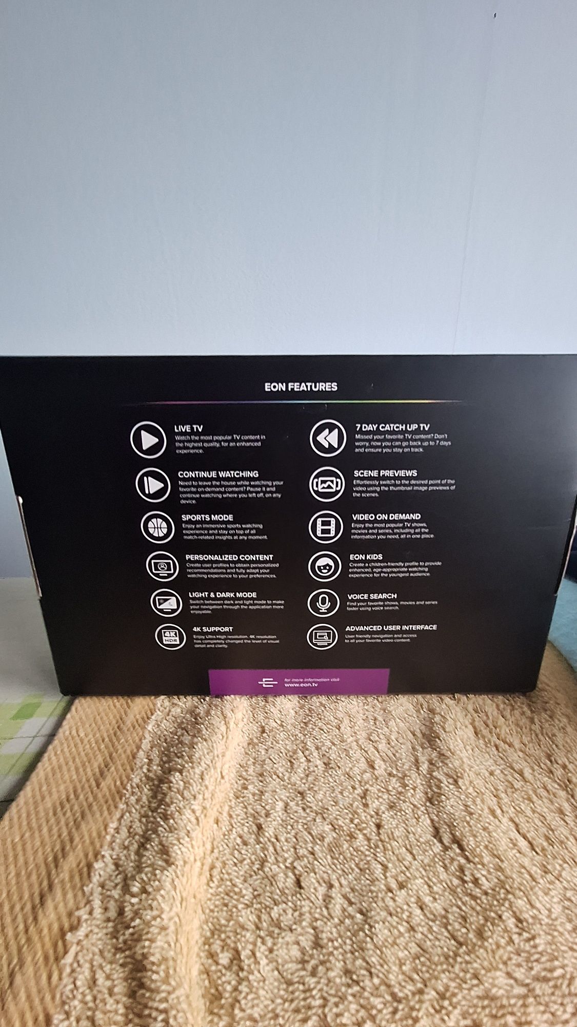 Eon Smart Tv Boks