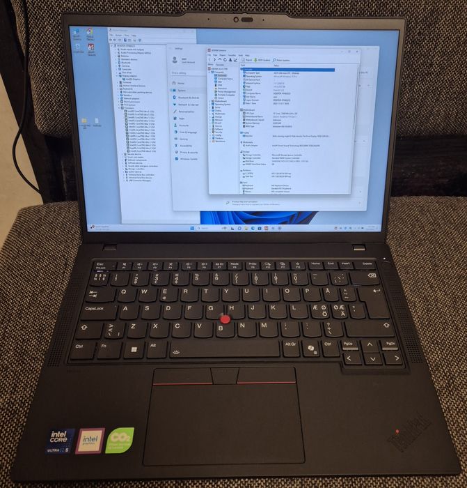 vand laptop Lenovo ThinkPad T14 Gen 5.14"FH.i5 Ultra.32 Gb.Ssd 512 Gb.