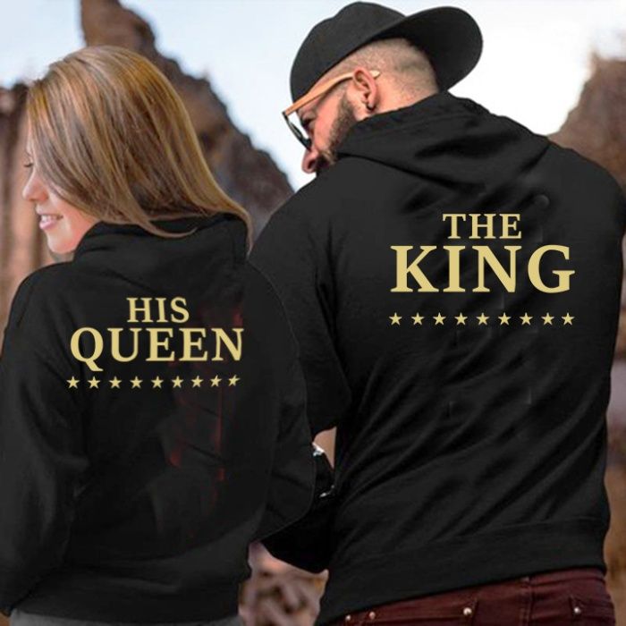 Свети Валентин! За ВЛЮБЕНИ! Суичъри ROYAL LOVE! Или с твоя идея!