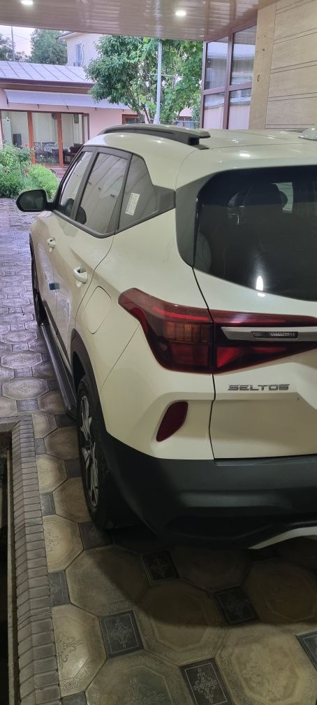 Kia Seltos в идеальном состоянии
