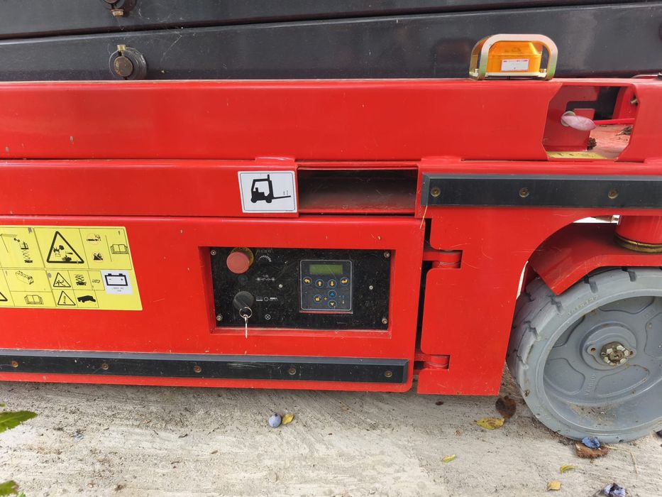 Nacelă electrica 14 metri