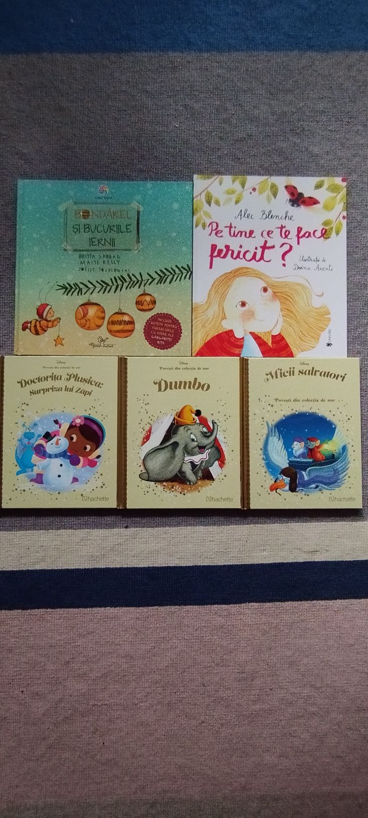 Carti copii 4-6 ani (5 carti)
