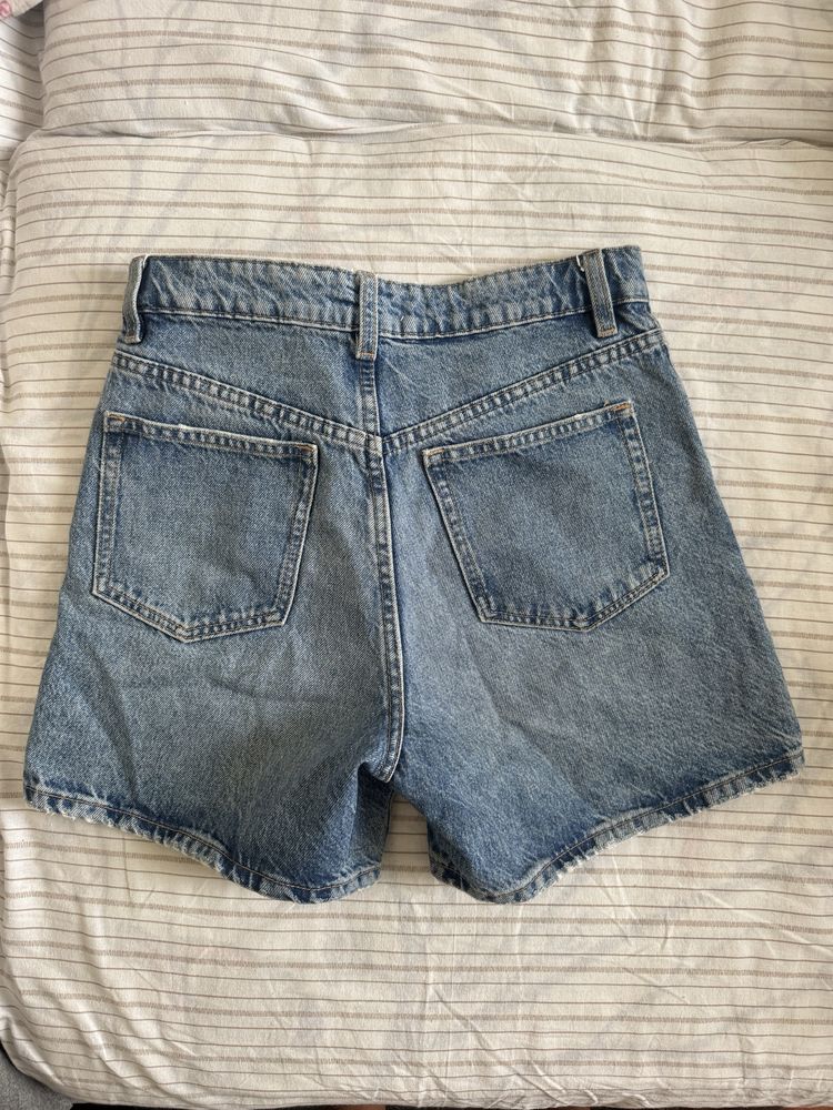 Джинсовые шорты Zara
