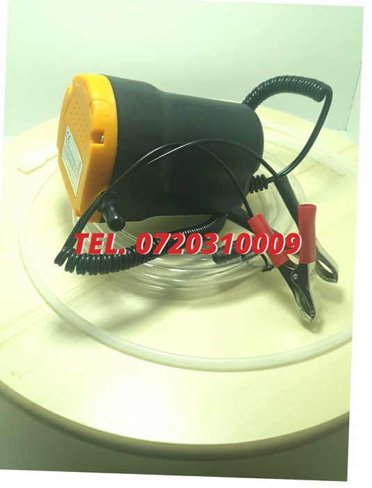 Pompa Transfer Extractor Schimb Ulei Auto 12v 60w