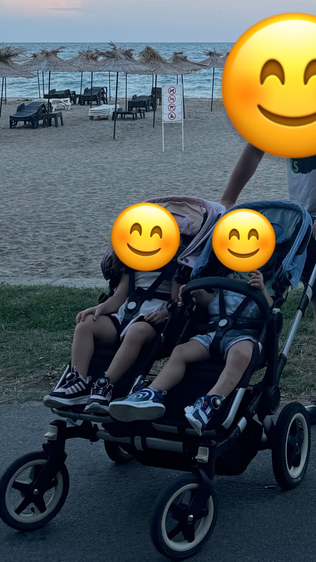 Количка Bugaboo за близнаци