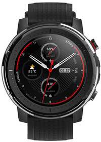 Ceas smartwatch Amazfit Stratos 3, Black Nou Sigilat
