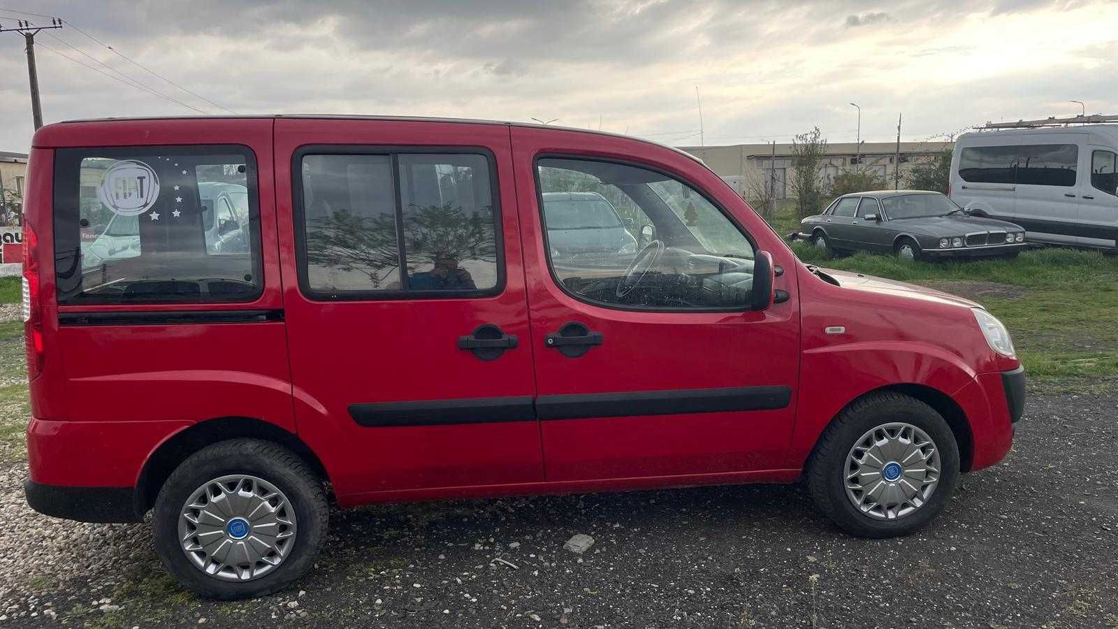 Fiat Doblo 1.9 JTD 105 Cp 2007