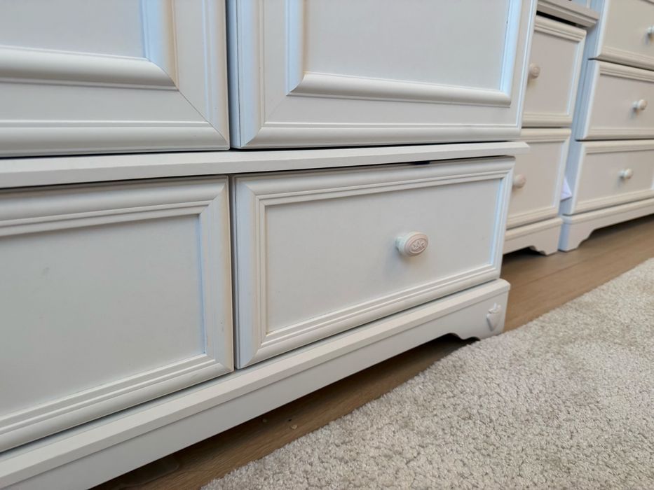 Детски обзавеждане Rustic White