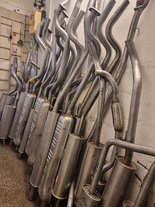 Toba esapament finala intermediara saxofon Volkswagen VW PASSAT pasat