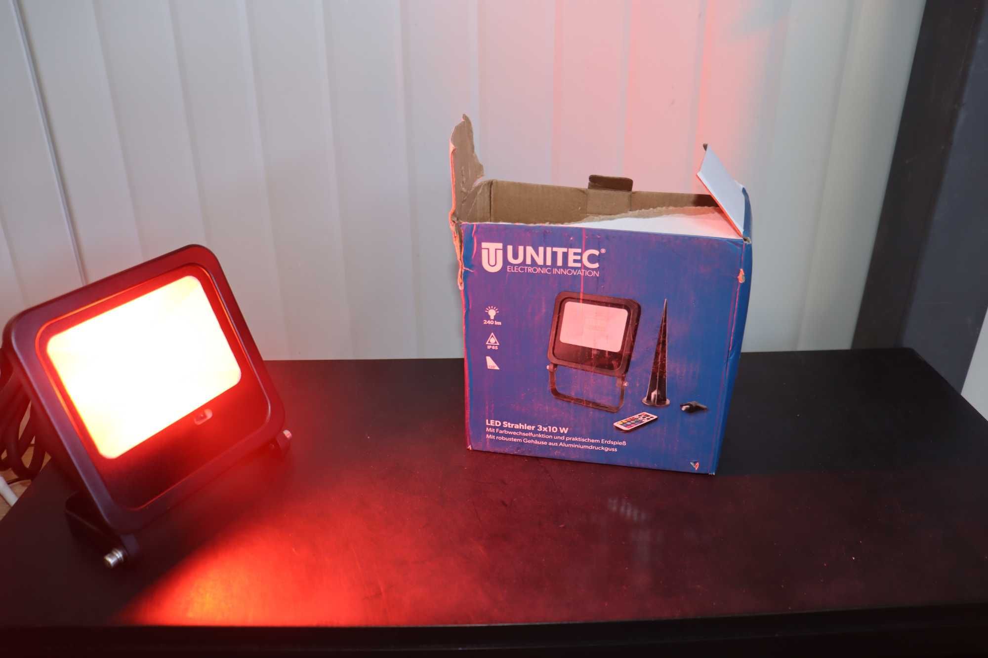 UNITEC LED прожектор 3x10W външен прожектор светлина лампа IP65