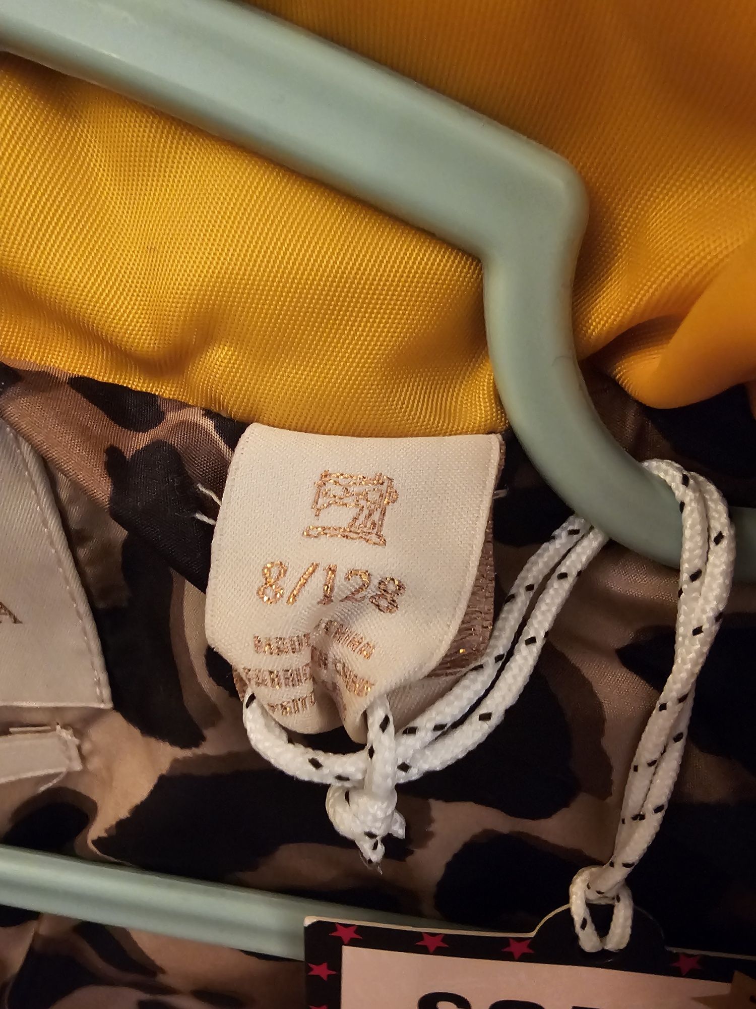 Детско яке Scotch & soda 128 момиче