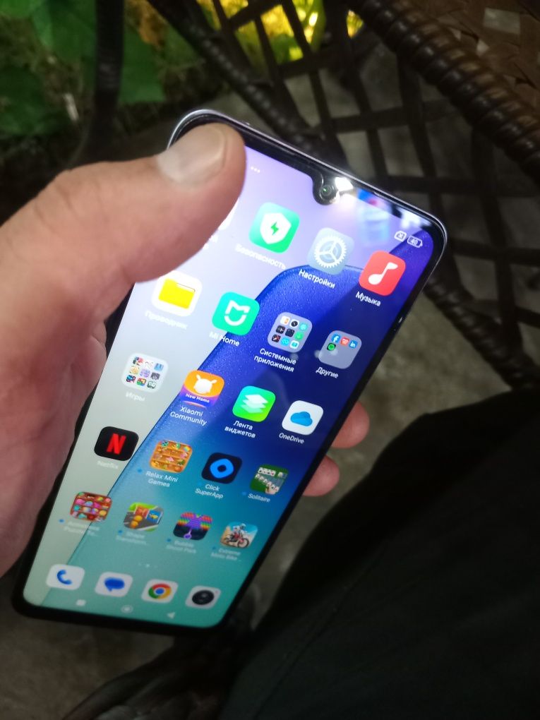 Redmi 14C holati yangi ideal tiniq 128GB hotirasi karobka dakument bor