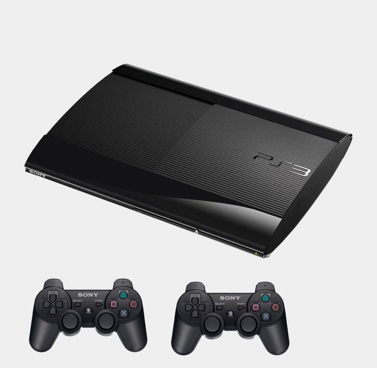 Скидка!!! PS 3 superslim/slim 250/500 GB, с 2 . джойстиками, с и