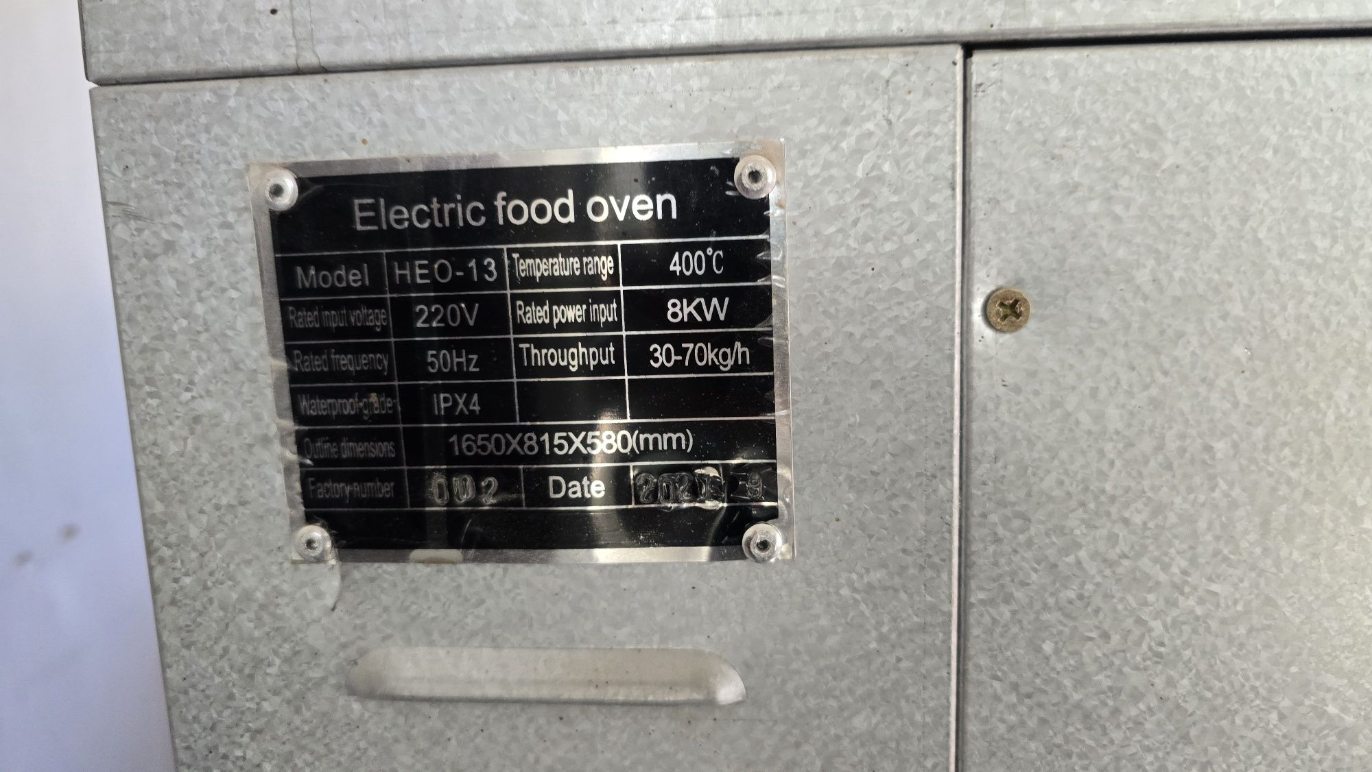 кондитерские  печ 220v