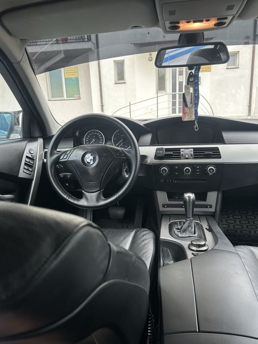 BMW Seria 5(E60) 525 d 2.5 l - 177 CP -2006 / Prim propiertar Romania