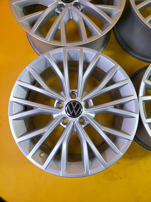 4 Jante Aliaj 5x112 17'' OE VW Arteon Golf Passat Tiguan Sharan Touran