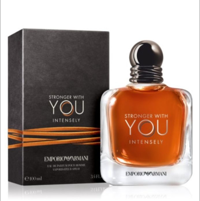 Parfum Stronger with you Intensely 100 ml