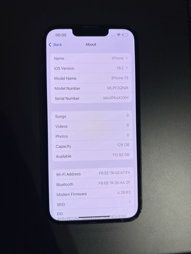 Продавам Iphone 13 128гб