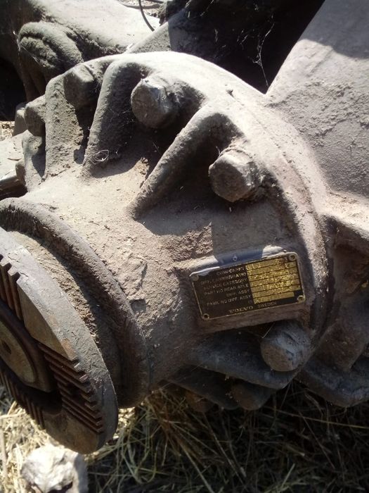 Grup  volvo, axa  volvo