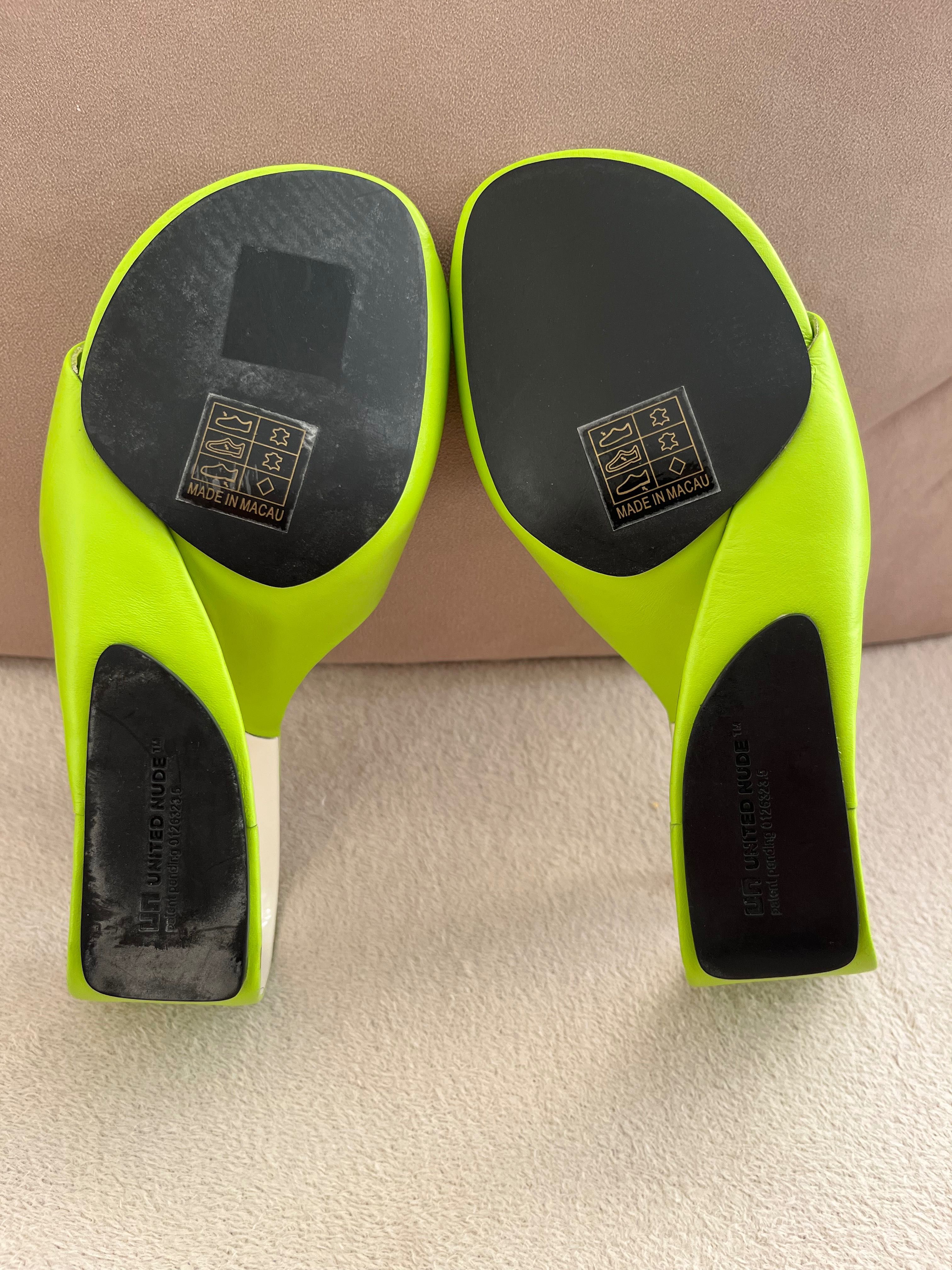 Нови United Nude Mobius Hi lime 2003 р-р 37