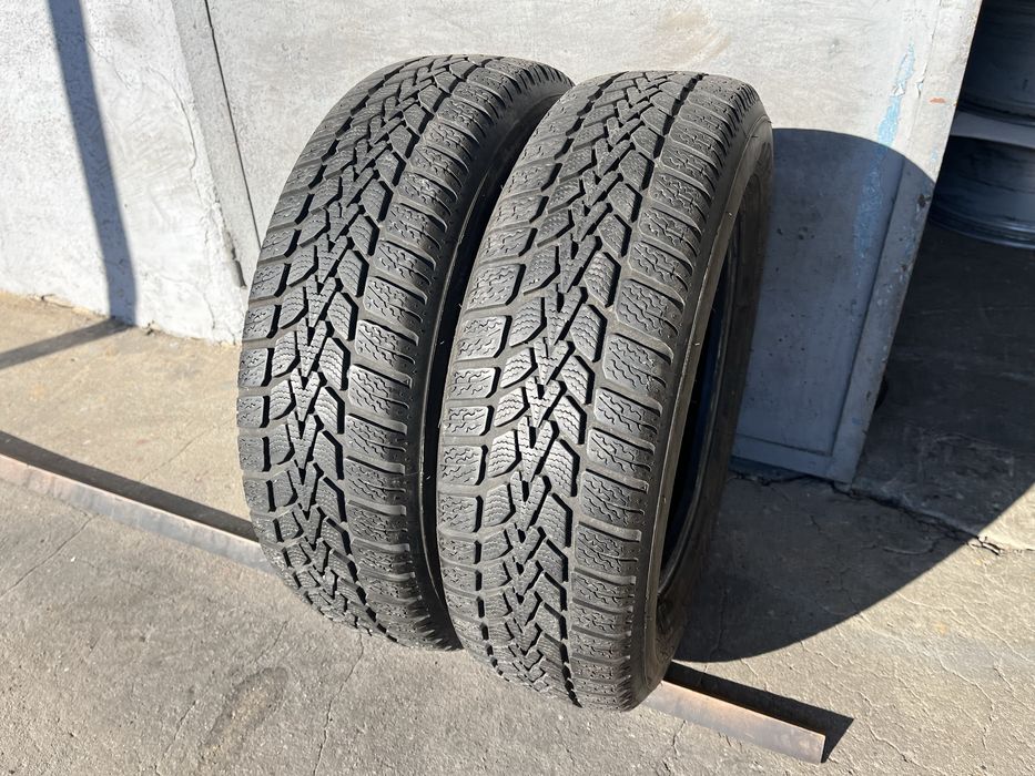 2 бр. зимни гуми 175/70/14 Dunlop DOT 1619 5,2 mm