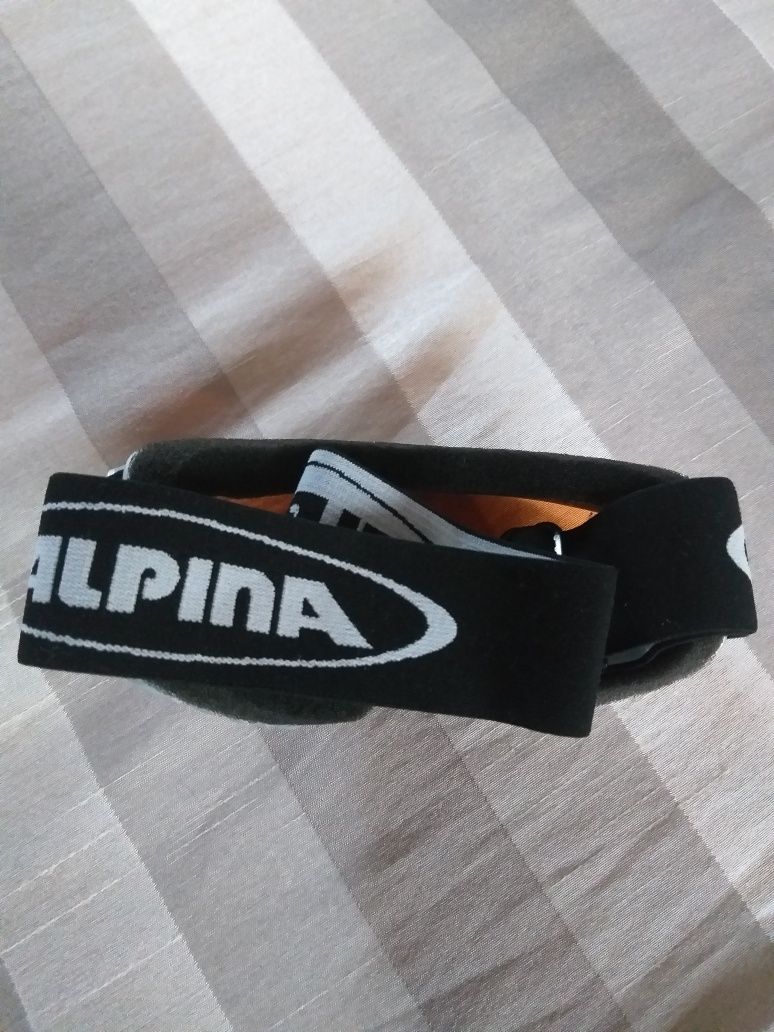 ALPINA Skibrille E - ски-сноуборд маска КАТО НОВИ