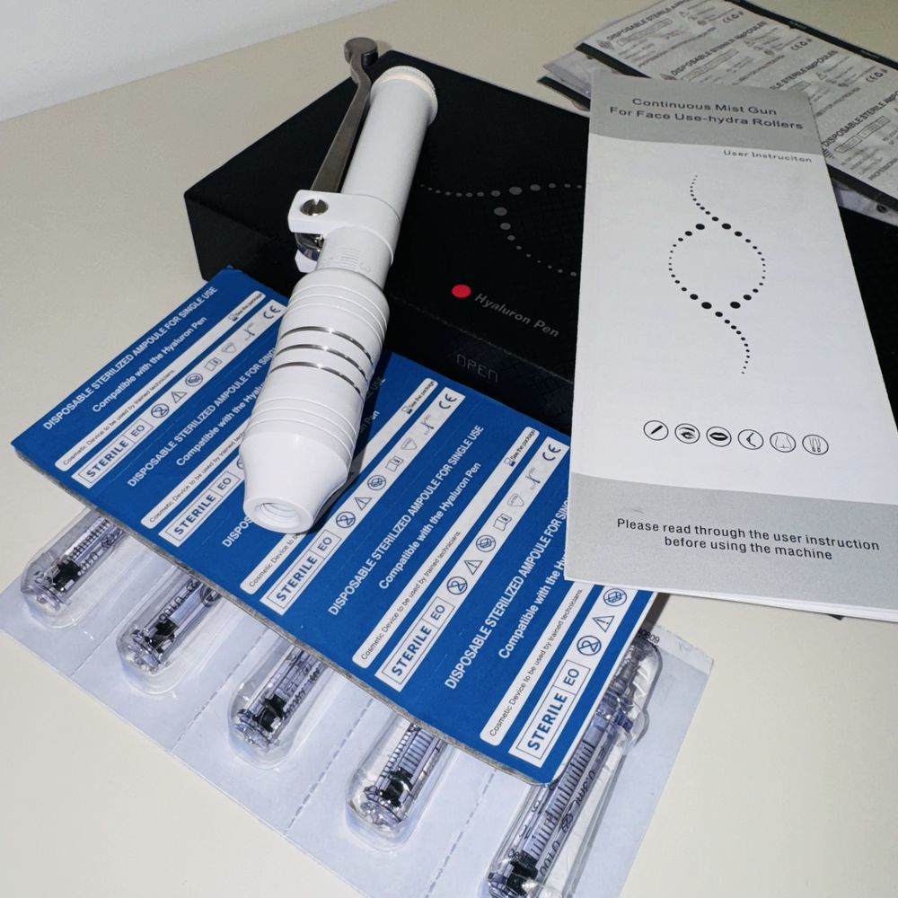 Hyaluron Pen Presiune Excelenta
