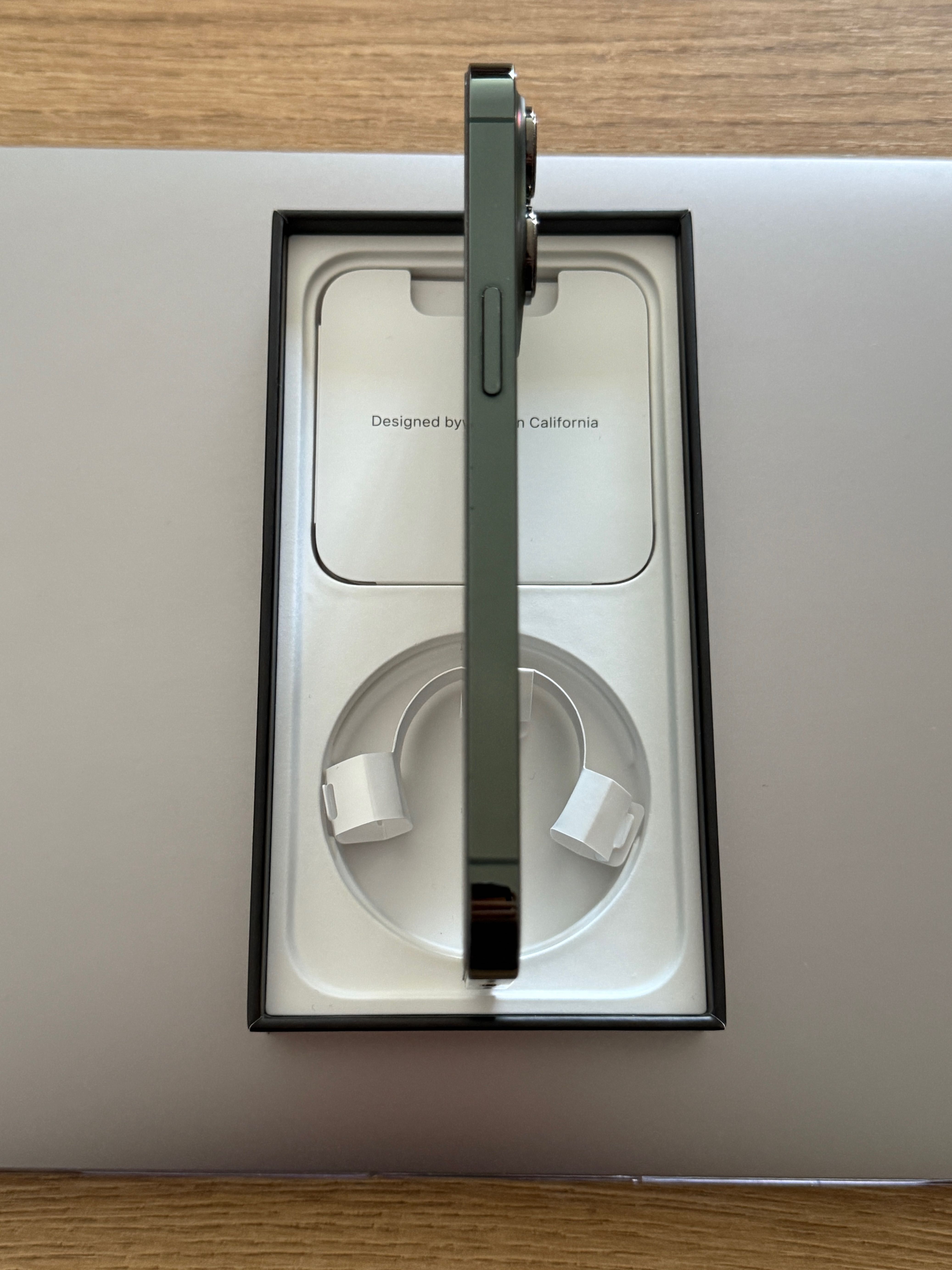 iPhone 13 Pro 128GB Alpine Green КАТО НОВ