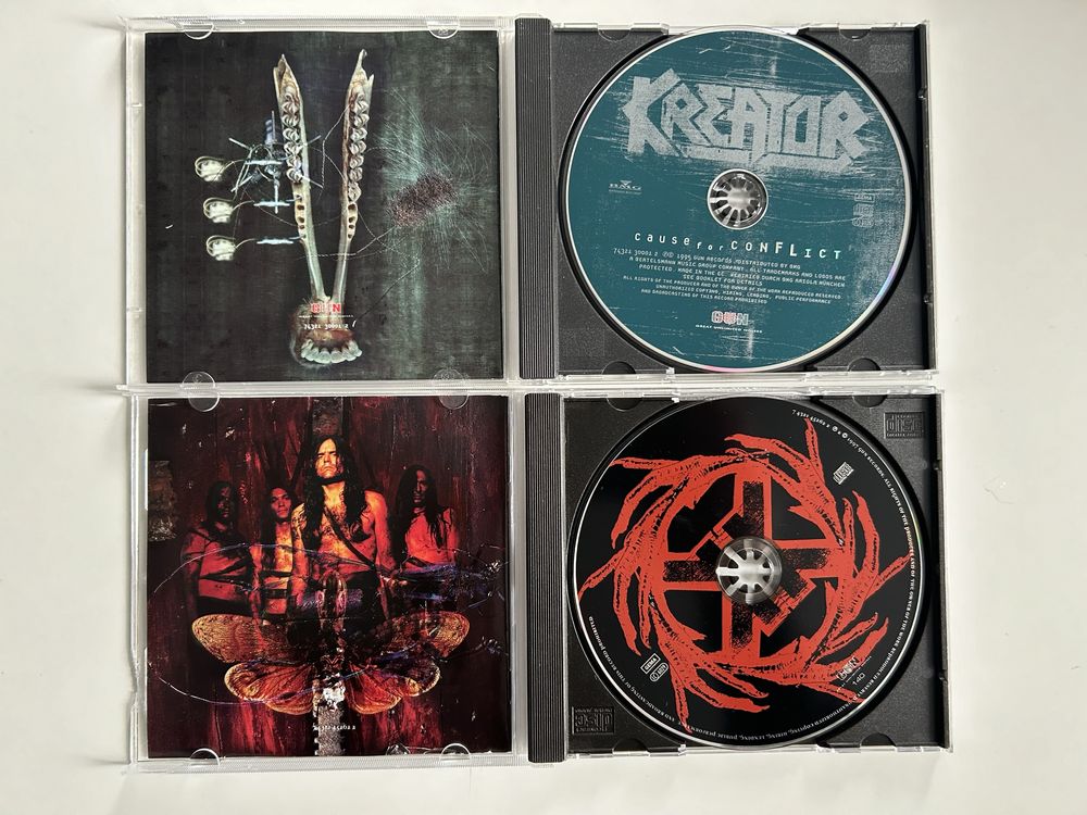 Vand cd-uri audio originale Kreator