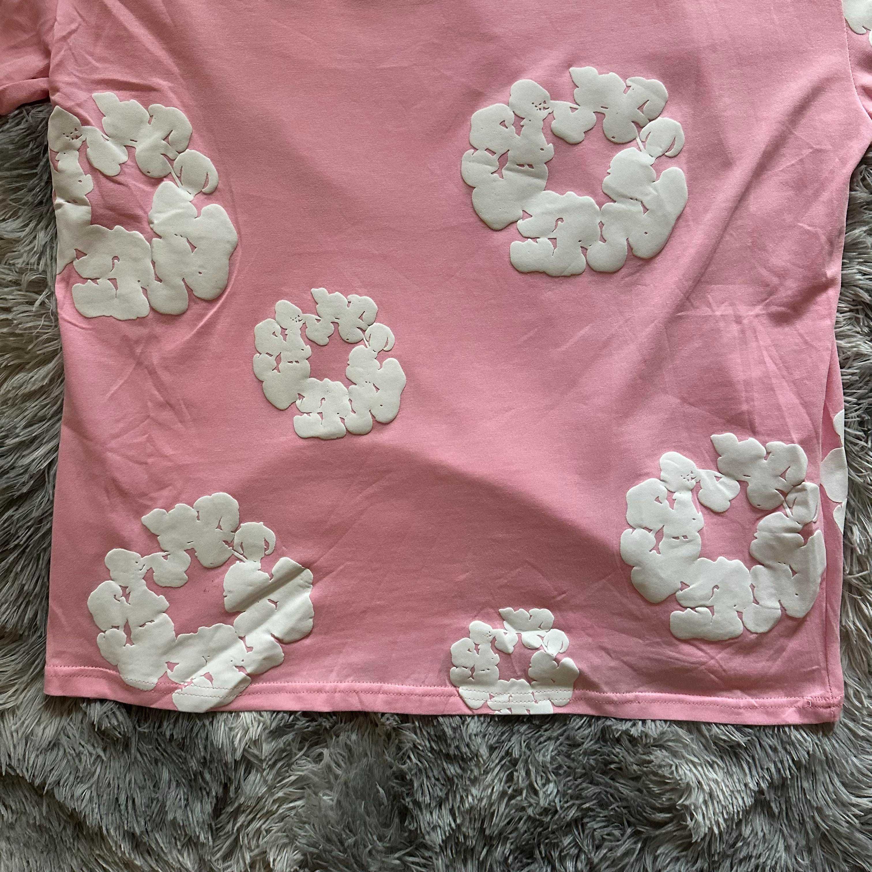 Denim Tears Pink Тениска -  S , M , L