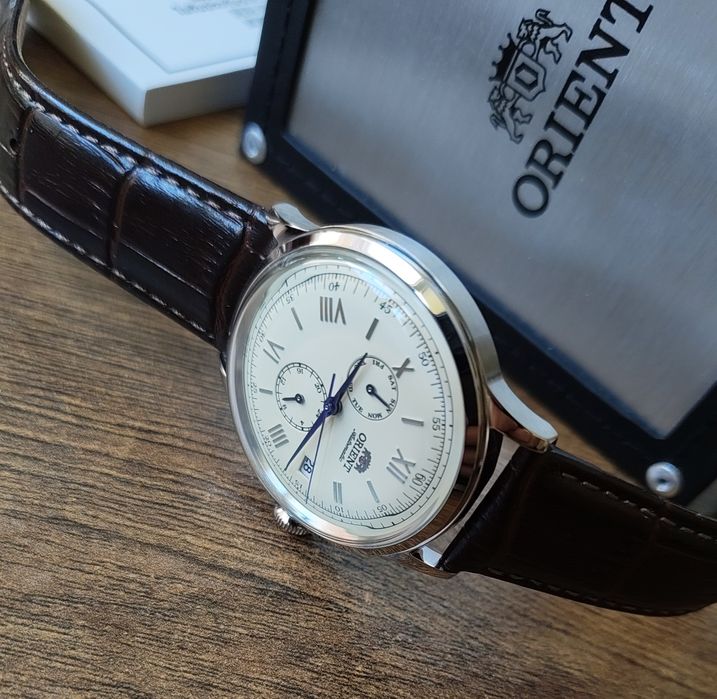 ceas Orient Bambino V8 Multi-Dial
