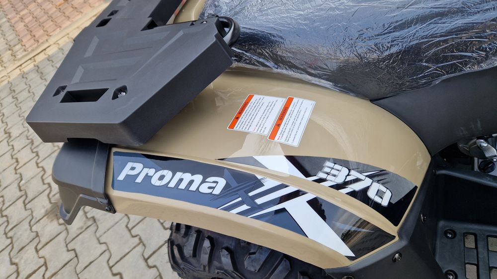 2024 Linhai 370 Promax 4x4 ATV NOU 300CC INJECTIE in rate.