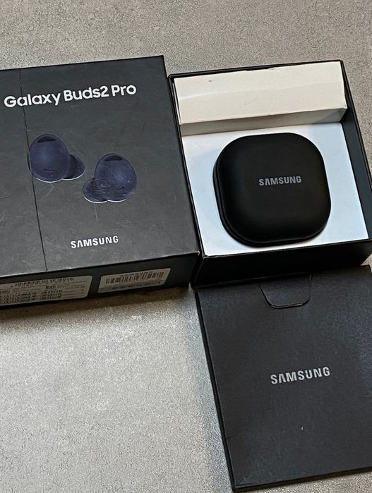 Vând căști Samsung Galaxy Buds 2 Pro
