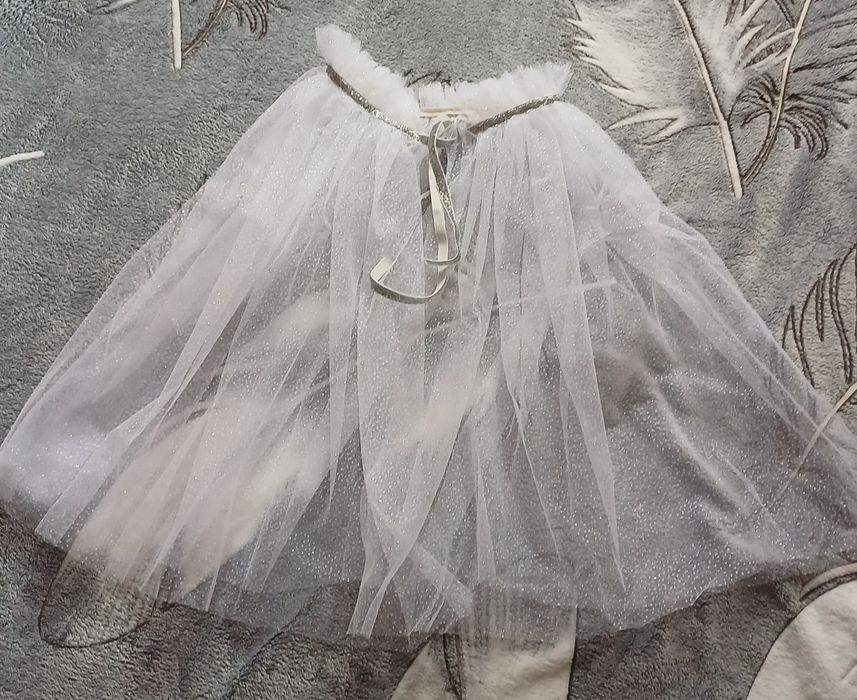 Накидка блестящая детская