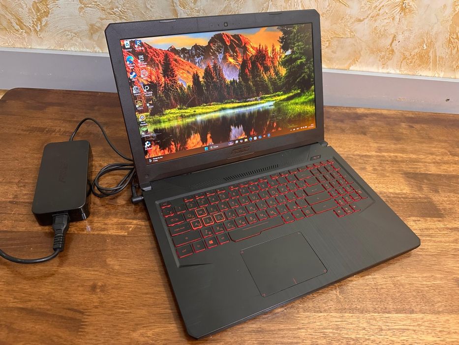 Игровой Asus FX504GM