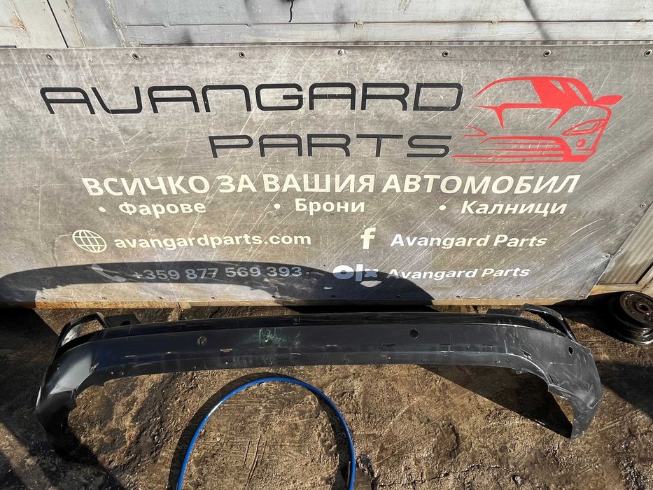 Задна Броня Toyota rav4 15-19 5бр.