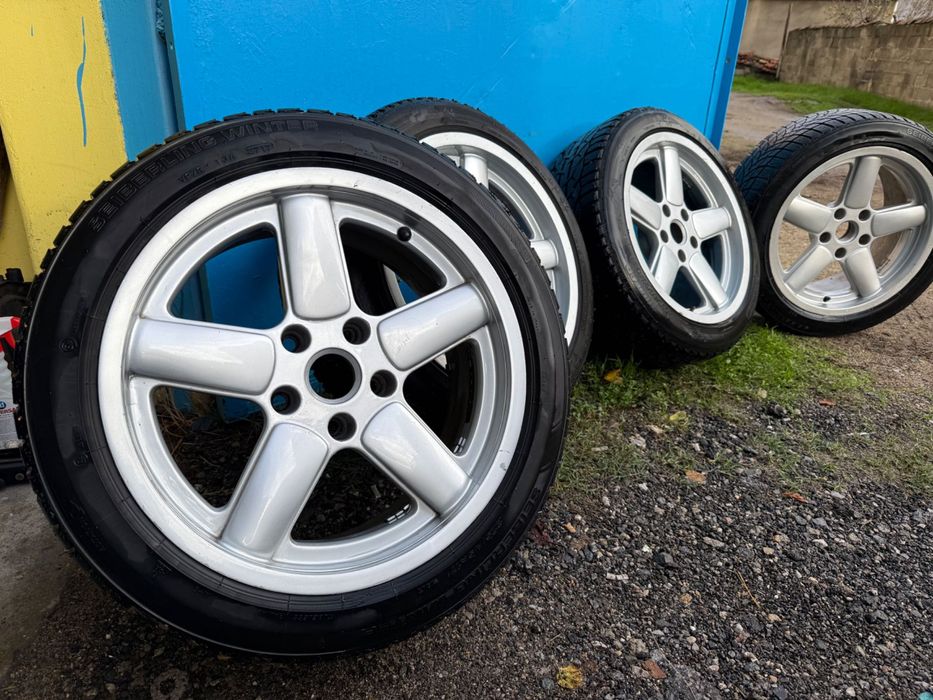 Продавам джанти AC Schnitcer 17 за БМВ  свалени от бмв е36