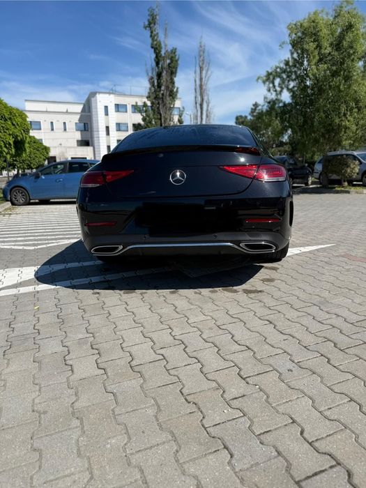 Mercedes-Benz CLS 350d 4MATIC AMG 3.0 diesel 286cp