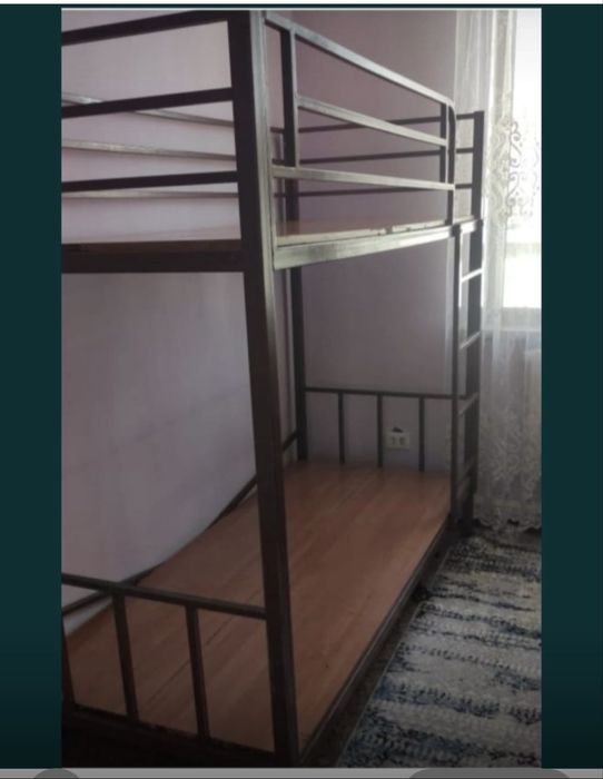 Двухярусная кровать .Не китай . Грузаподёмность до 300 кг
