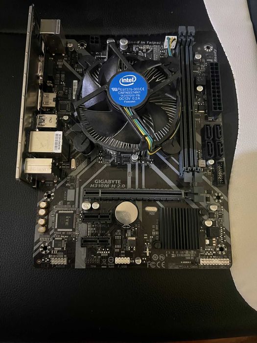 Kit Intel I3-9100F 8/16gb ram ddr4